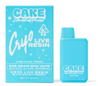 Cake - King Louis - Live Resin - Mini Cryo Tank - 1g