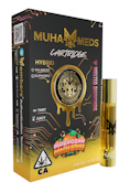 Muha Meds - Moroccan Peach Rings - Vape Cart - 1g