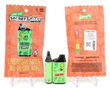 Dime Bag - Chilled Cherries - Live Resin Sauce - RTU - 1g