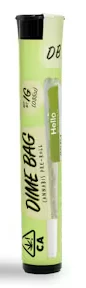 Dime Bag - Dime Bag - Cyber Punch - Preroll - 1g Main Image