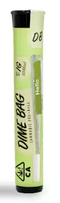 Blueberry Blast - Preroll - 1g