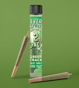 Revert - Green Crack - 2PK Infused Prerolls