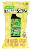 Dime Bag - Apple Fritter - Live Resin Sauce - RTU - 1g