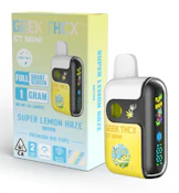 Geek THCX - Super Lemon Haze - RTU - 1G