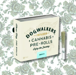 DOGWALKERS - Dogwalkers | Preroll | Infused 5PK | Brownie Scout | 2.25g