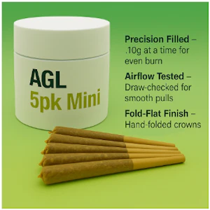 AGL - AGL 5 Pack Minis Living Legend (S) 01163