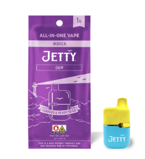 Jetty | Mini-tank AIO | GDP | 1g