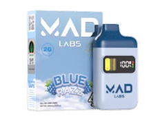 Mad Labs - Blue Razz - RTU - 2g