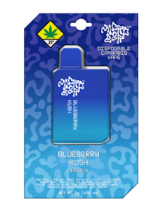 MicroBar - MicroBar - Blueberry Kush - RTU - 1g