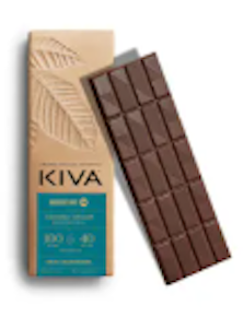 Kiva | Edibles | Dark Chocolate Midnight mint | 5mg \ PC |