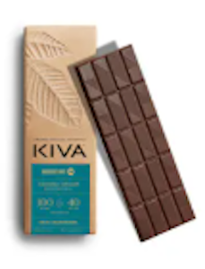 KIVA - Kiva | Edibles | Dark Chocolate Midnight mint | 5mg \ PC |