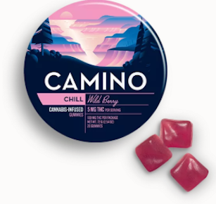 Camino | edibles | wild berry | 5mg \ pc | 100mg |