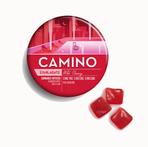 CAMINO - Camino | edibles | wild cherry | 5mg \ pc | 100mg |
