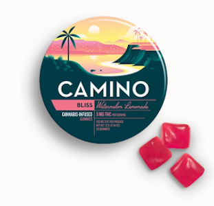 CAMINO - Camino | edibles | watermelon lemonade | 5mg \ pc | 100mg |