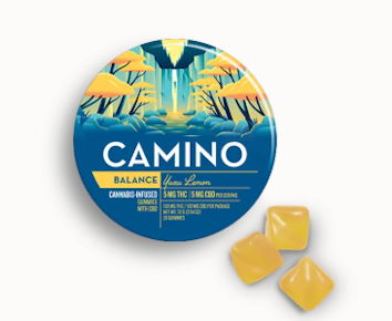 Camino | edibles | yuzu lemon | 5mg \ pc | 100mg |