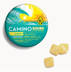 Camino | edibles | sours ~ tropical bursts | 10mg \ pc | 100mg |