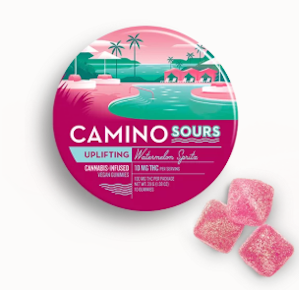 Camino | edibles | sours ~ watermelon spritz | 10mg \ pc | 100mg |