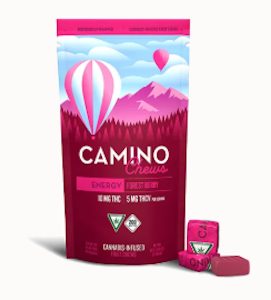CAMINO - Camino | edibles | chews ~ forest berry | 10mg \ pc | 100mg |