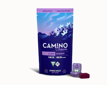 CAMINO - Camino | edibles | chews ~ boysenberry | 10mg \ pc | 100mg |