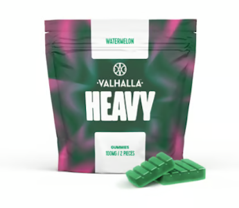Valhalla - Valhalla | Watermelon Heavy High Dose Soft Lozenges | 2pk/100mg