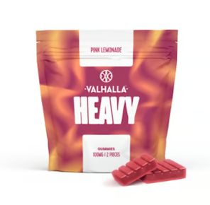 Valhalla | Pink Lemonade Heavy High Dose Soft Lozenges | 2pk/100mg