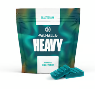 Valhalla - Valhalla | Blasted Baha Heavy High Dose Soft Lozenges | 2pk/100mg