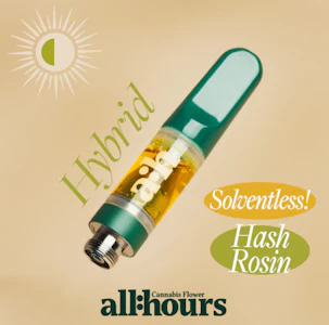 ALL HOURS - all:hours Banapple Burger Rosin Cart 41617