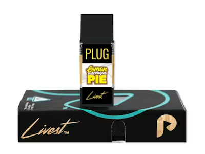 PLUGPLAY - Lemon Meringue Pie - 1g Vape Pod Livest - (PlugPlay)