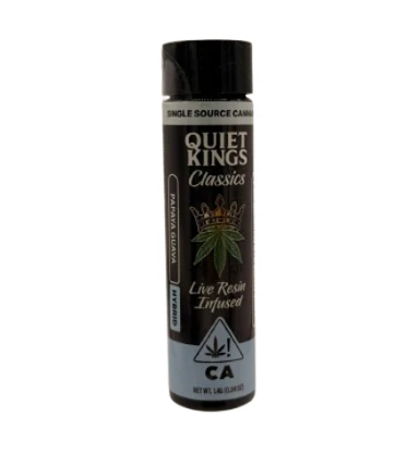Quiet Kings - Blue Dream - 1.4g Infused Pre-roll (Quiet Kings) Main Image