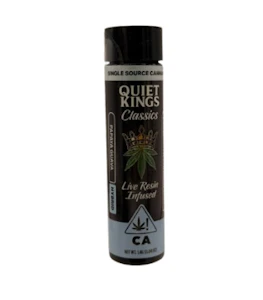 Quiet Kings - Papaya Guava - 1.4g Infused Pre-roll (Quiet Kings)