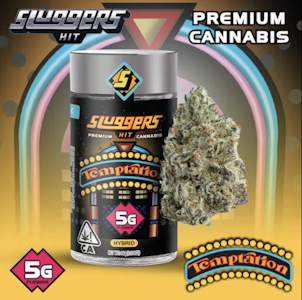 Sluggers Hit - 5g Sluggers Hit Flower - Temptation 21%