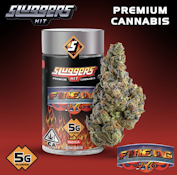 5g Sluggers Hit Flower - Fire OG 22%