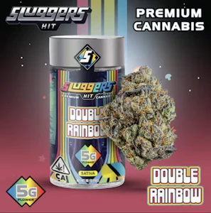 Sluggers Hit - 5g Sluggers Hit Flower - Double Rainbow 23%