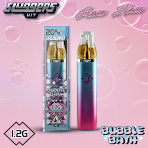 Sluggers Hit - 1.2g Sluggers Hit AIO - Bubble Bath 82%