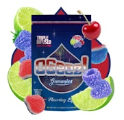 Triple Infused Full Spectrum Rocket Pop 10pk Gummies - 100mg