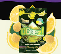 Sweet Lemon Solventless Live Rosin Vegan 10pk Gummies - 100mg