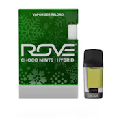 Choco Mints | 1g | Melted Diamond Live Resin Pod | ROVE