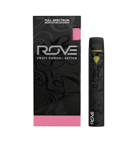 Rove - Fruit Punch | 1g | Melted Diamonds Live Resin AIO | ROVE