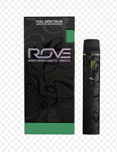 Rove - Northern Lights | 1g | Melted Diamonds Live Resin AIO | ROVE