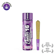 Jeeter - Sugar Plum - 1g Quad Infused Preroll