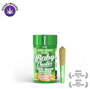 Jeeter - Baby Jeeter - Acapulco Gold - 5pk Quad Infused Prerolls