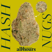 all:hours Space Gello Hash Nugs 41527