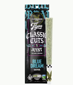 CLAYBOURNE CO. - [Claybourne] Pre-roll - 1g - Blue Dream (S)
