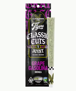 CLAYBOURNE CO. - [Claybourne] Pre-roll - 1g - Grape Gasolina (I)