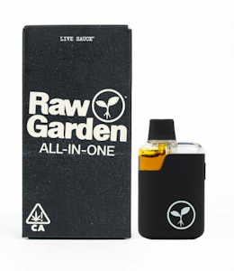 RAW GARDEN - Raw Garden - Live Sauce - Dosi Punch - RTU - 1G