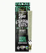 [Claybourne] Classic Cuts Preroll - 1g - Kush Mints (I/H)