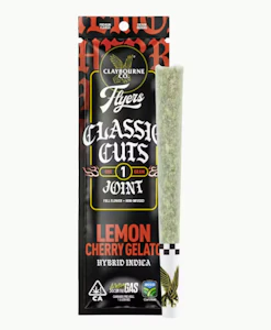 CLAYBOURNE CO. - [Claybourne] Pre-roll - 1g - Lemon Cherry Gelato (I/H)