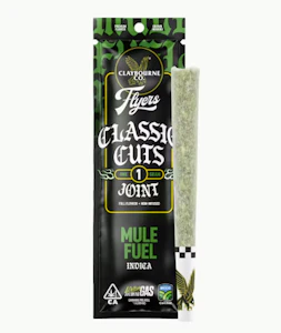CLAYBOURNE CO. - [Claybourne] Pre-roll - 1g - Mule Fuel (I)