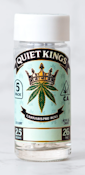 Quiet Kings - Paradise Cookies - Preroll - 5pk - 2.5g