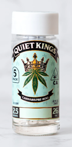 Quiet Kings - Quiet Kings - Paradise Cookies - Preroll - 5pk - 2.5g